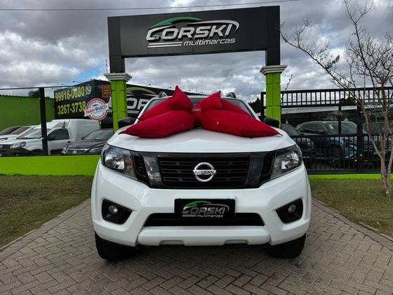 NISSAN FRONTIER 2.3 16V TURBO DIESEL ATTACK CD 4X4 AUTOMÁTICO NISSAN FRONTIER 2.3 16V TURBO DIESEL ATTACK CD 4X4 AUTOMÁTICO